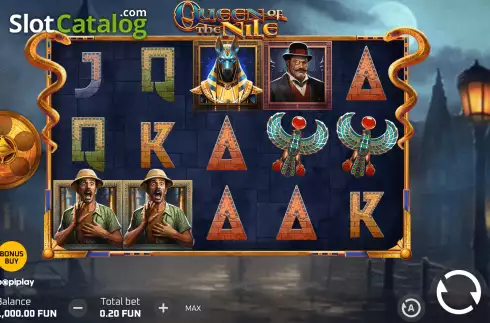 Οθόνη3. Queen of the Nile (Popiplay) Κουλοχέρης