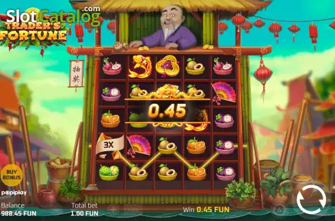 Οθόνη4. Traders Fortune Κουλοχέρης