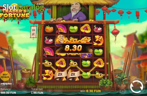 Οθόνη5. Traders Fortune Κουλοχέρης