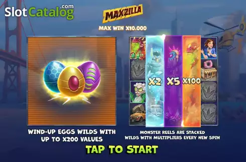 Οθόνη2. Maxzilla Κουλοχέρης 
