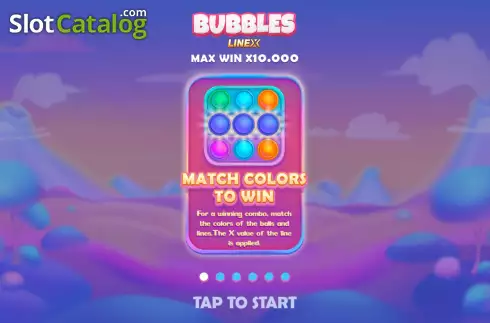 Οθόνη2. Bubbles (Popiplay) Κουλοχέρης