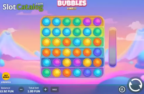 Οθόνη3. Bubbles (Popiplay) Κουλοχέρης