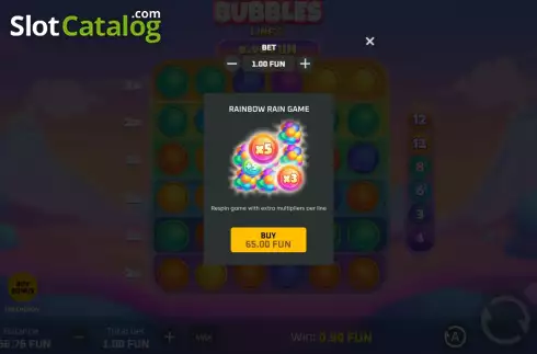 Οθόνη7. Bubbles (Popiplay) Κουλοχέρης