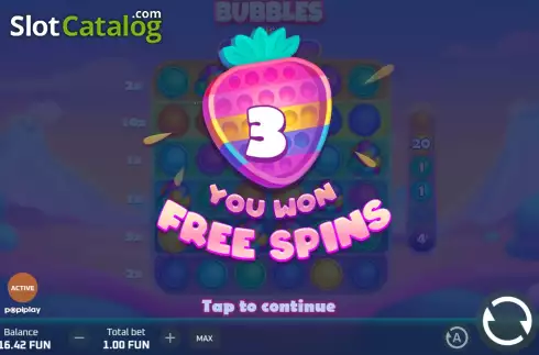 Οθόνη8. Bubbles (Popiplay) Κουλοχέρης