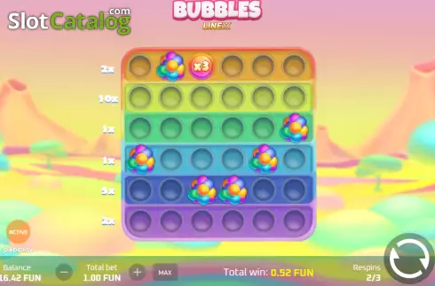 Οθόνη9. Bubbles (Popiplay) Κουλοχέρης