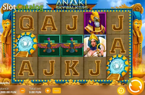 Οθόνη2. Anaki Skywalkers Κουλοχέρης