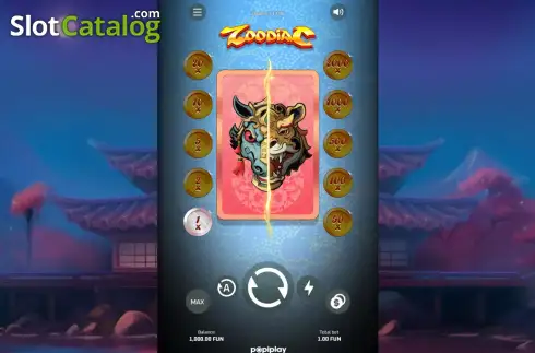 Οθόνη2. Zoodiac (Popiplay) Κουλοχέρης
