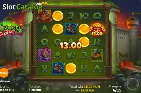 Οθόνη3. Clover Castle Κουλοχέρης