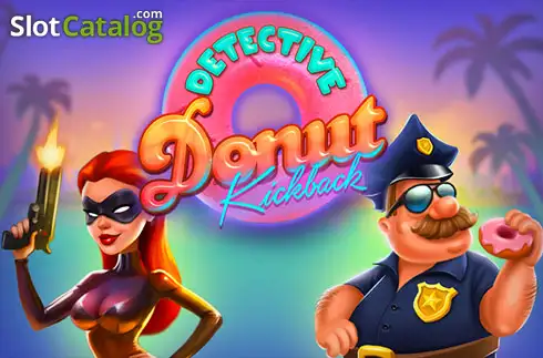 Detective Donut Kickback Κουλοχέρης 