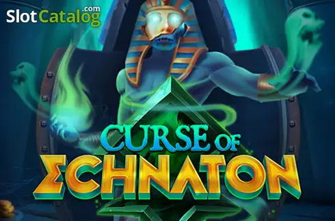 Curse of Echnaton Λογότυπο Curse of Echnaton Λογότυπο