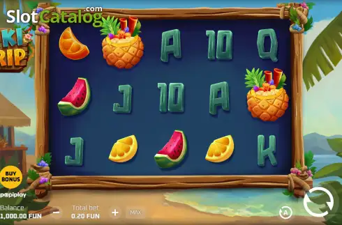 Οθόνη2. Tiki Trip Κουλοχέρης