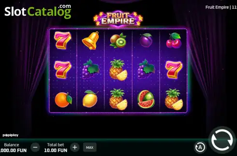 Οθόνη2. Fruit Empire Κουλοχέρης