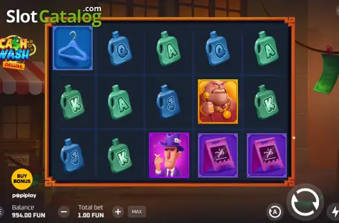 Οθόνη2. Cash Wash Deluxe Κουλοχέρης