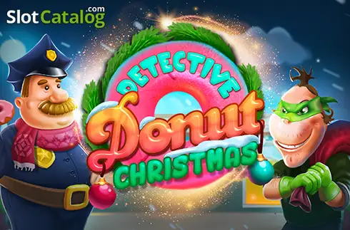 Detective Donut Christmas Κουλοχέρης 