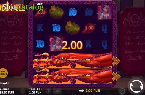 Οθόνη3. Taco Hell Κουλοχέρης