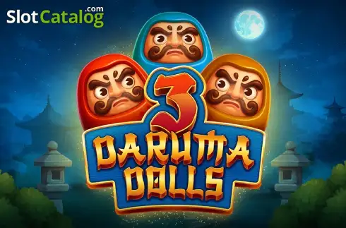 3 Daruma Dolls Κουλοχέρης 
