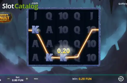 Οθόνη3. Griffin's Vault Κουλοχέρης