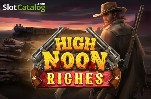 High Noon Riches Κουλοχέρης 