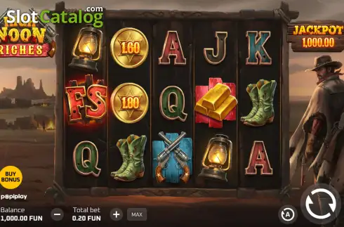 Οθόνη2. High Noon Riches Κουλοχέρης