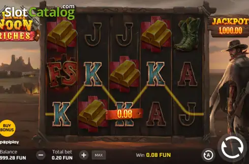 Οθόνη3. High Noon Riches Κουλοχέρης