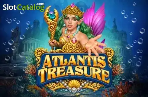 Atlantis Treasure (Popiplay) Λογότυπο
