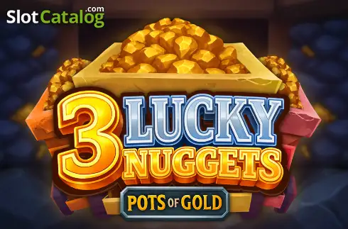 3 Lucky Nuggets Λογότυπο 3 Lucky Nuggets Λογότυπο