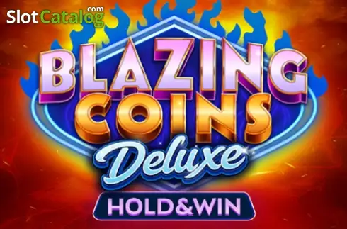 Blazing Coins Deluxe Λογότυπο Blazing Coins Deluxe Λογότυπο