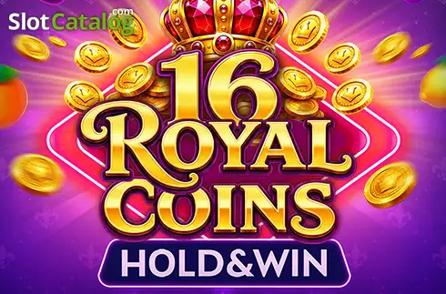 16 Royal Coins Κουλοχέρης 