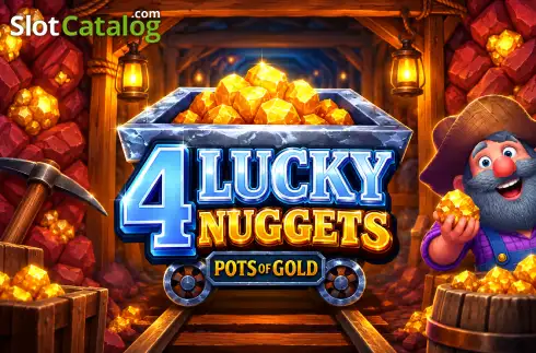 4 Lucky Nuggets Λογότυπο