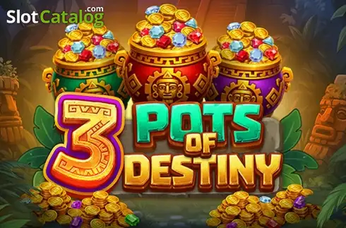 3 Pots of Destiny Κουλοχέρης 