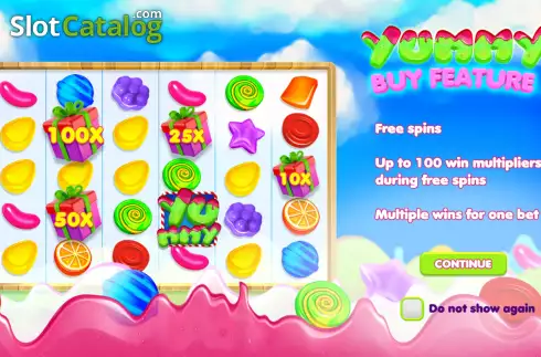 Οθόνη2. Yummy Buy Feature Κουλοχέρης