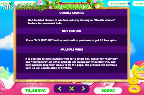 Οθόνη9. Yummy Buy Feature Κουλοχέρης