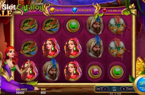 Οθόνη5. Sultan's Tale Κουλοχέρης