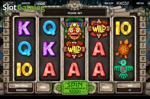 Οθόνη2. Lucky Jungle (Popok Gaming) Κουλοχέρης