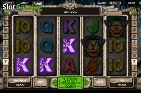 Οθόνη3. Lucky Jungle (Popok Gaming) Κουλοχέρης