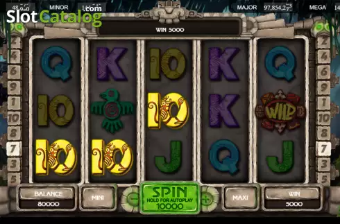 Οθόνη4. Lucky Jungle (Popok Gaming) Κουλοχέρης
