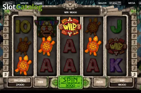 Οθόνη5. Lucky Jungle (Popok Gaming) Κουλοχέρης