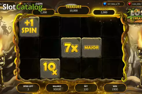 Οθόνη6. Lost Treasure (Popok Gaming) Κουλοχέρης