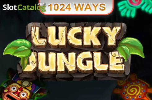 Lucky Jungle 1024 Λογότυπο Lucky Jungle 1024 Λογότυπο