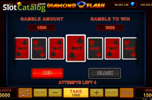 Οθόνη4. Diamond Flash (Popok Gaming) Κουλοχέρης