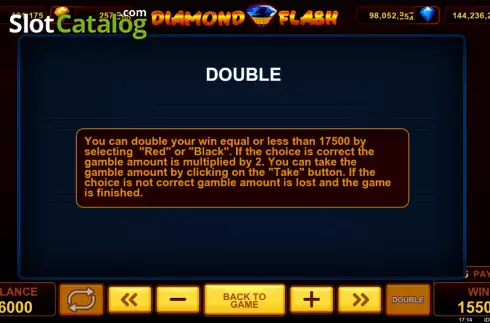Οθόνη8. Diamond Flash (Popok Gaming) Κουλοχέρης