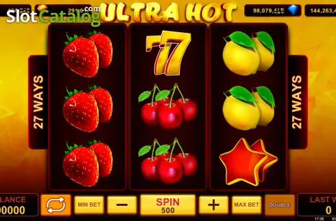 Οθόνη2. Ultra Hot Κουλοχέρης 