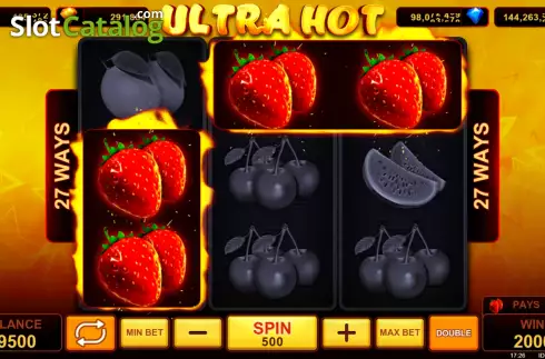Οθόνη3. Ultra Hot Κουλοχέρης 