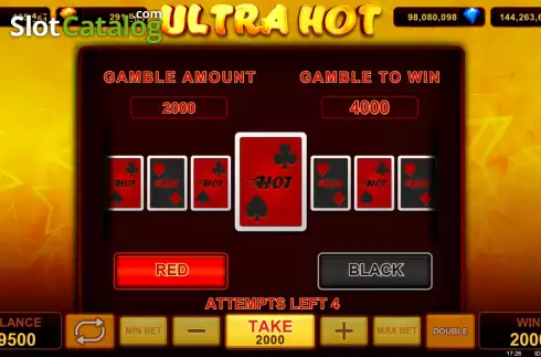 Οθόνη5. Ultra Hot Κουλοχέρης 