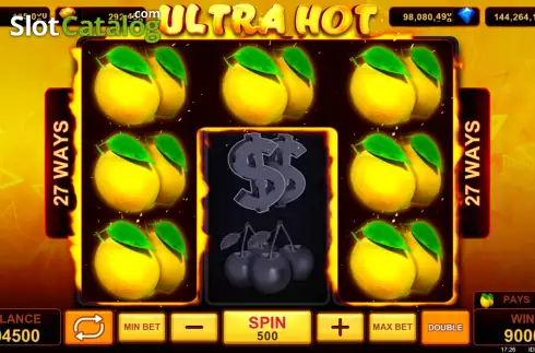 Οθόνη4. Ultra Hot Κουλοχέρης 