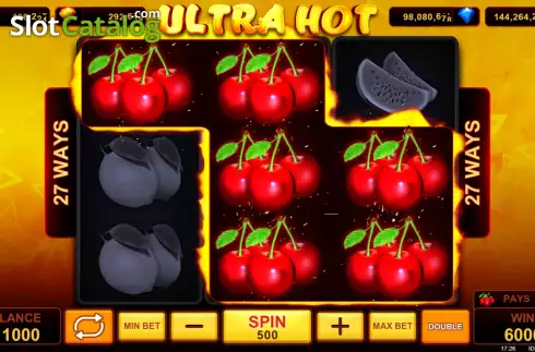 Οθόνη6. Ultra Hot Κουλοχέρης 