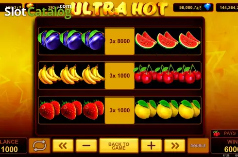 Οθόνη8. Ultra Hot Κουλοχέρης 