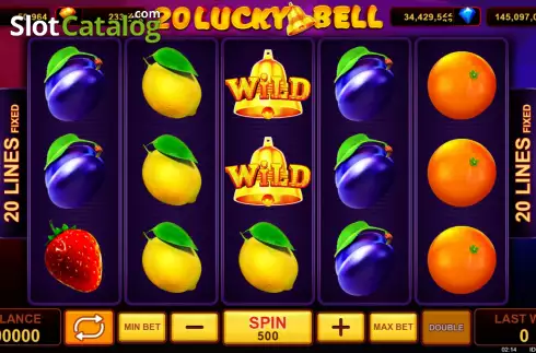 Οθόνη2. 20 Lucky Bell Κουλοχέρης 
