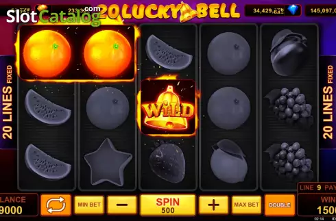 Οθόνη3. 20 Lucky Bell Κουλοχέρης 