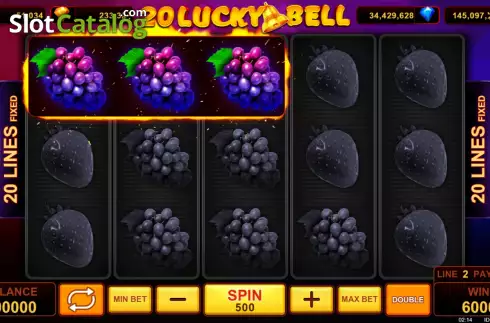 Οθόνη4. 20 Lucky Bell Κουλοχέρης 